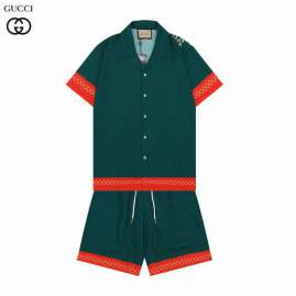 Picture of Gucci Shirt Pant Suits _SKUGucciM-3XLystQ118K3921874